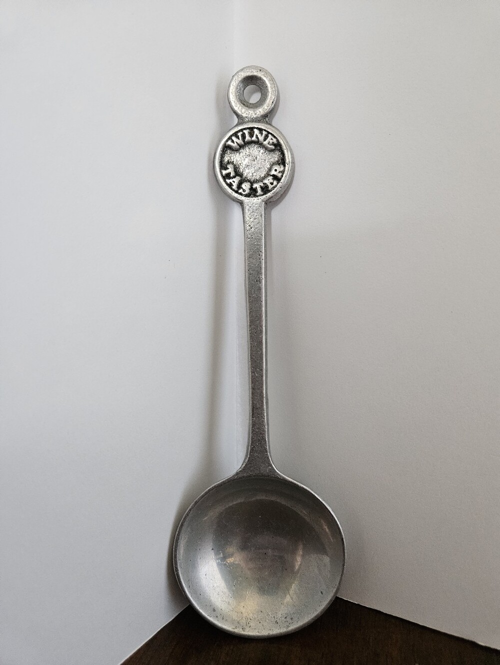 Vintage Wilton Armetale Pewter Wine Taster Spoon Made In USA